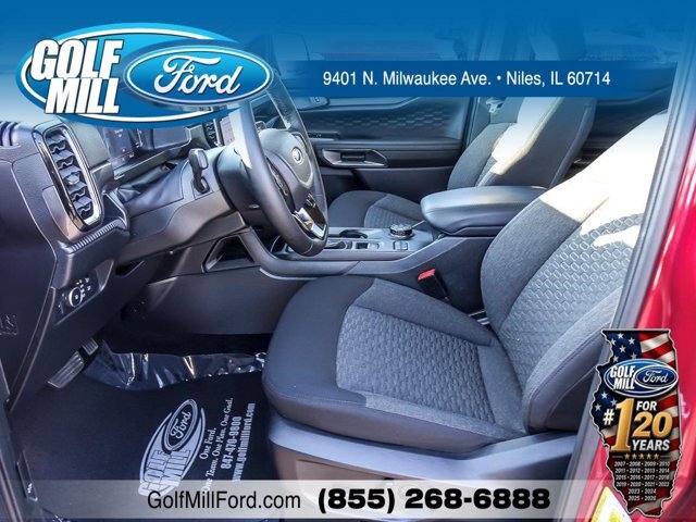 Certified 2025 Ford Ranger XLT w/ Equipment Group 301A High AWD/4WD image 10