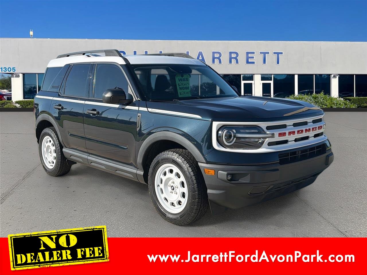 Certified 2023 Ford Bronco Sport Heritage