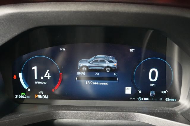 Certified 2025 Ford Explorer ST image 10