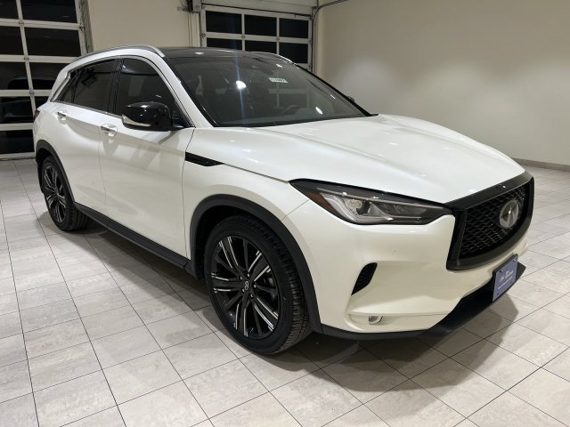 Used 2022 INFINITI QX50 Luxe w/ Appearance Package FWD image 7
