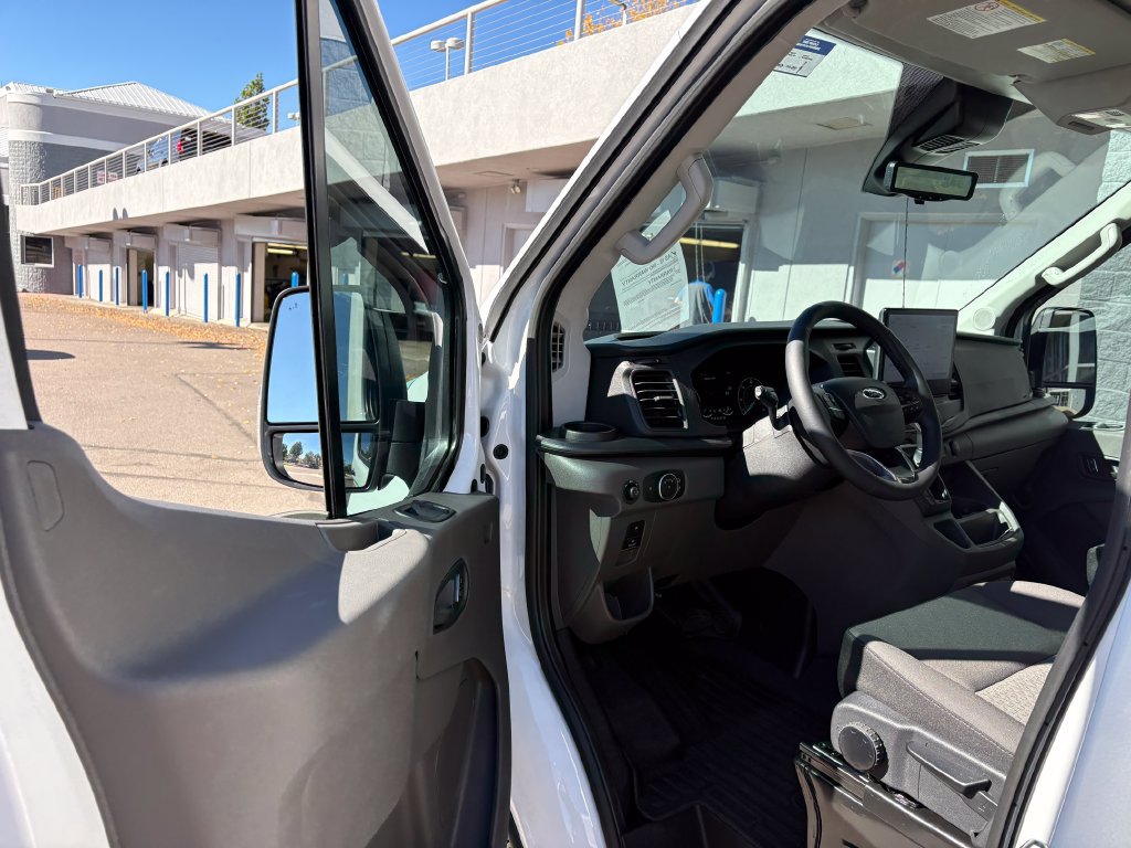 Certified 2025 Ford Transit 350 148 High Roof Extended AWD w/ Upfitter Package image 17