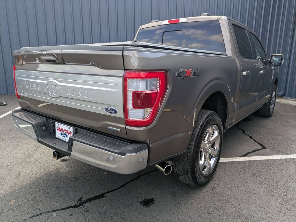 Certified 2023 Ford F150 King Ranch w/ Equipment Group 601A High AWD/4WD image 5