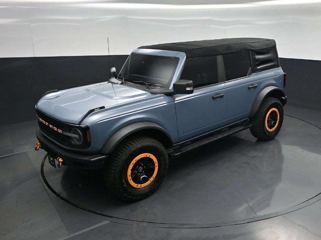 Certified 2024 Ford Bronco Wildtrak AWD/4WD image 35