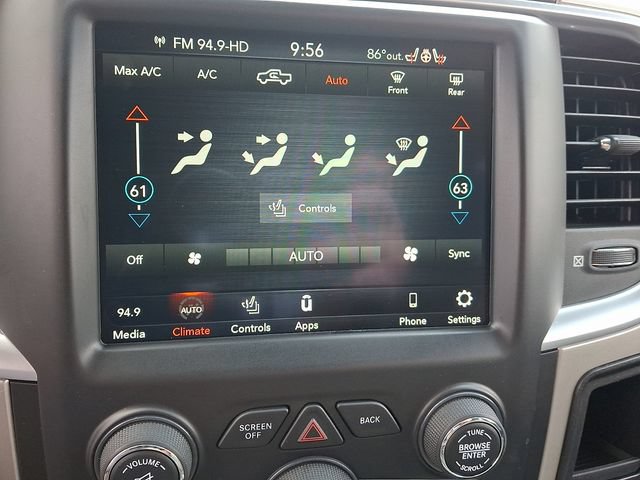 Used 2018 RAM 1500 Big Horn AWD/4WD image 16