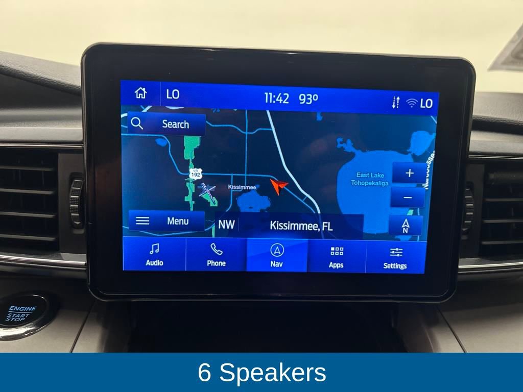 Certified 2022 Ford Explorer XLT w/ Equipment Group 202A image 37