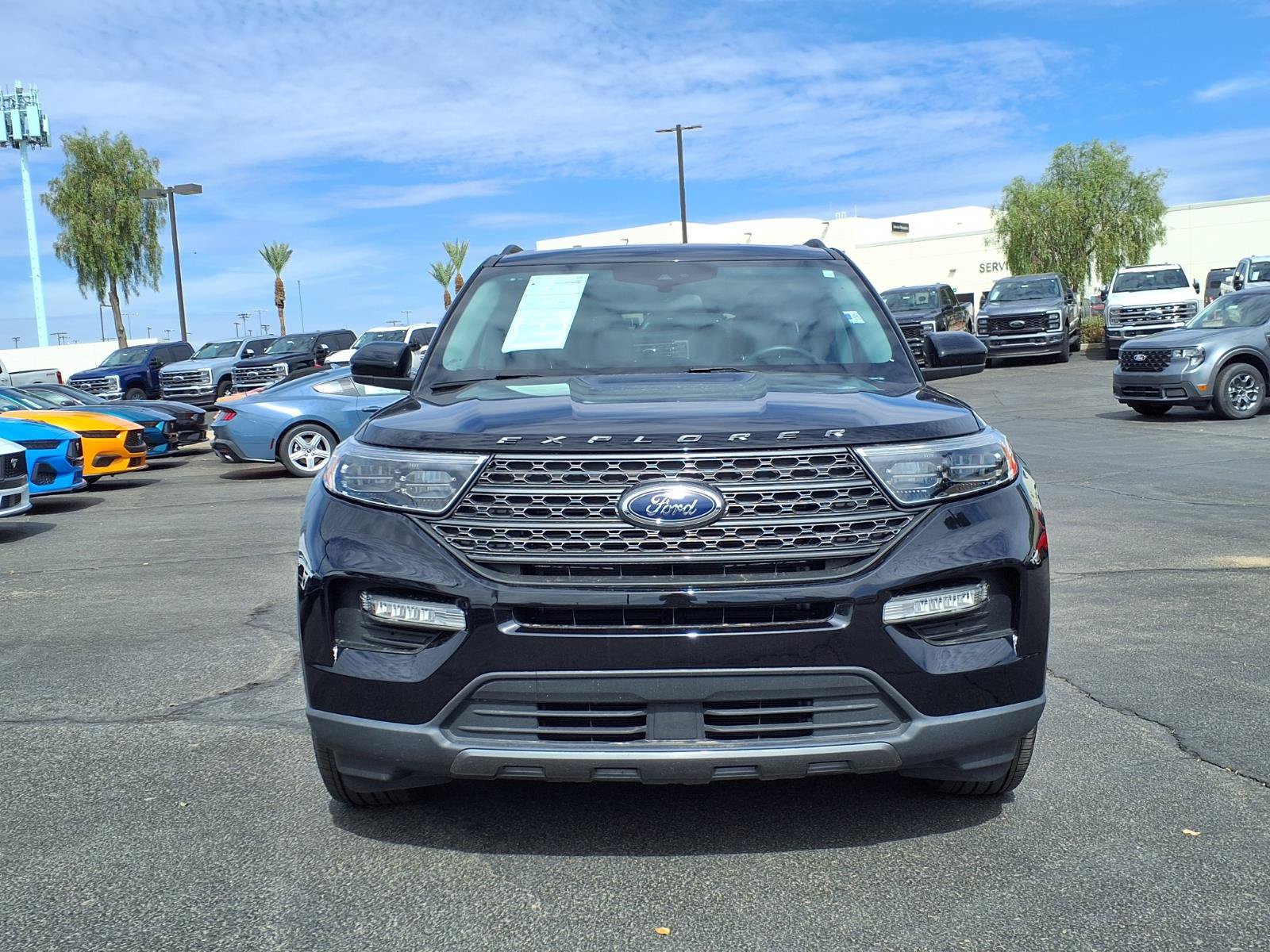 Certified 2023 Ford Explorer XLT w/ Equipment Group 202A RWD image 2