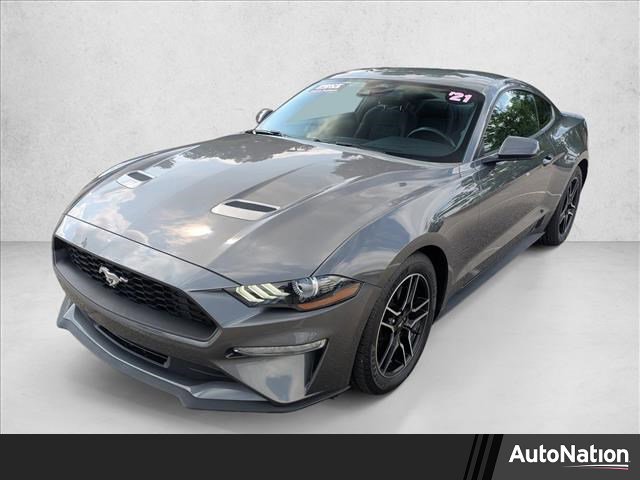 Certified 2021 Ford Mustang Coupe w/ Equipment Group 101A RWD image 1