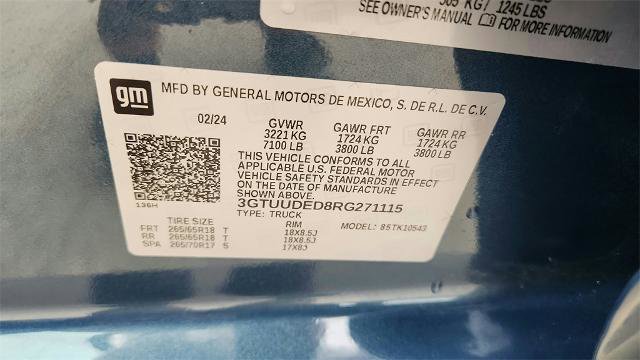 Used 2024 GMC Sierra 1500 SLT image 37