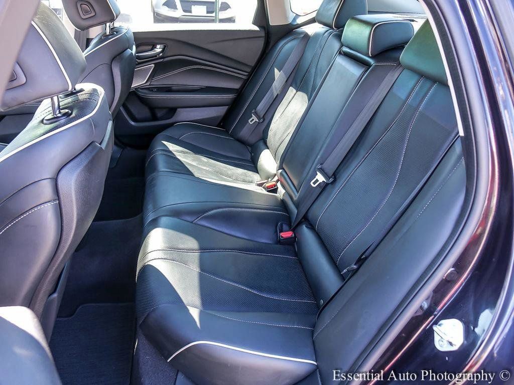 Used 2021 Acura TLX w/ Advance Package FWD image 11