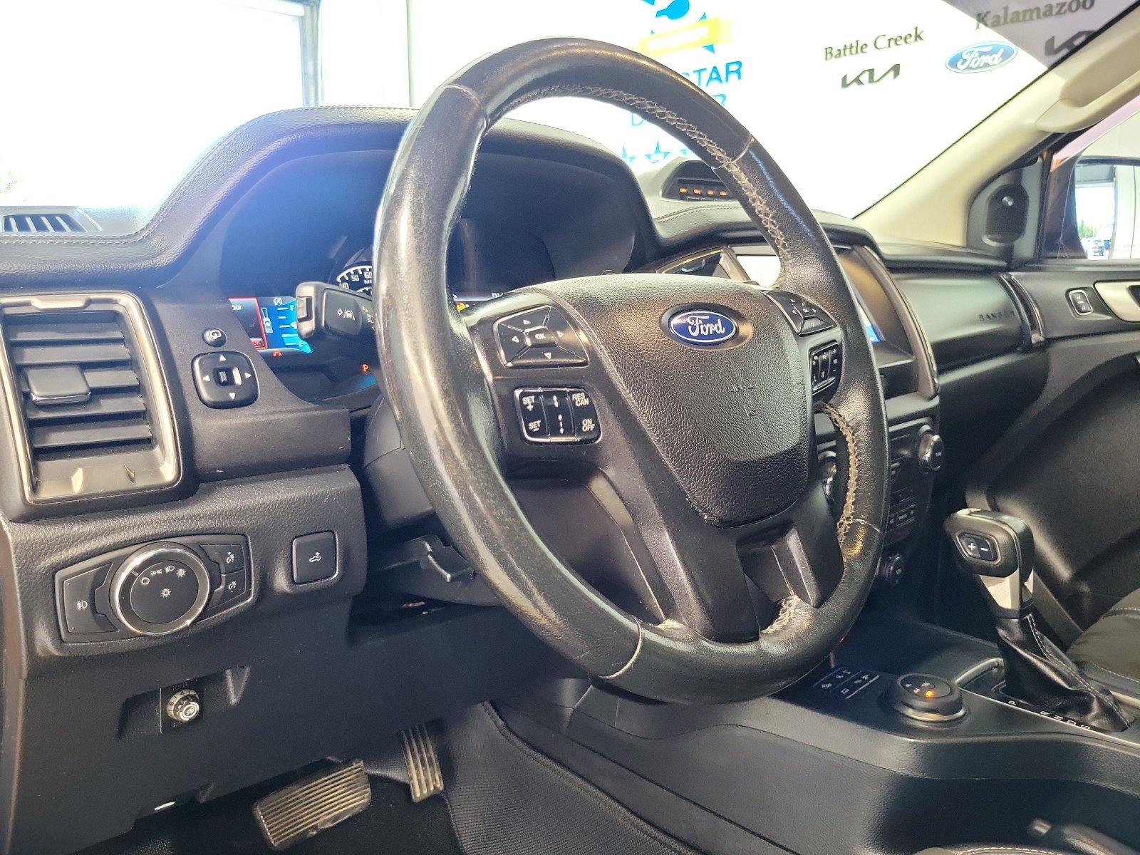Certified 2021 Ford Ranger Lariat w/ Tremor Off-Road Package AWD/4WD image 10