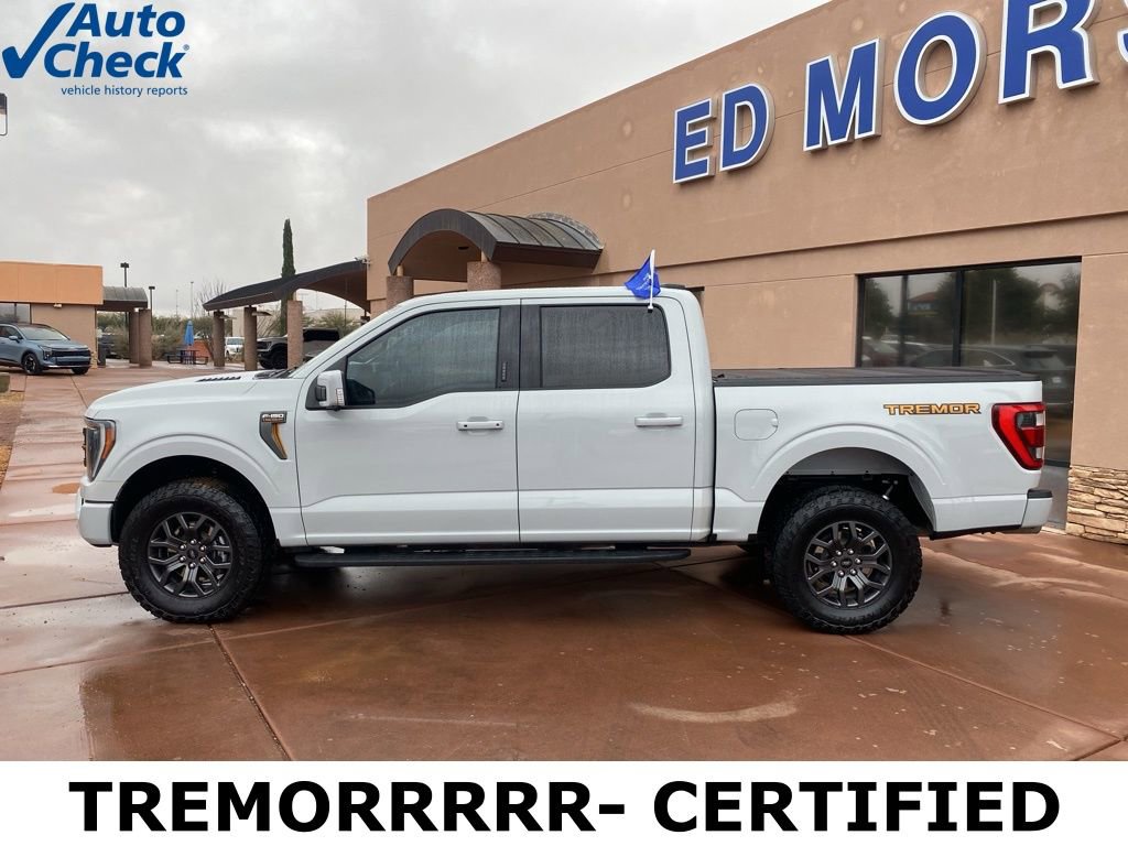 Certified 2023 Ford F150 Tremor w/ Equipment Group 402A High image 7