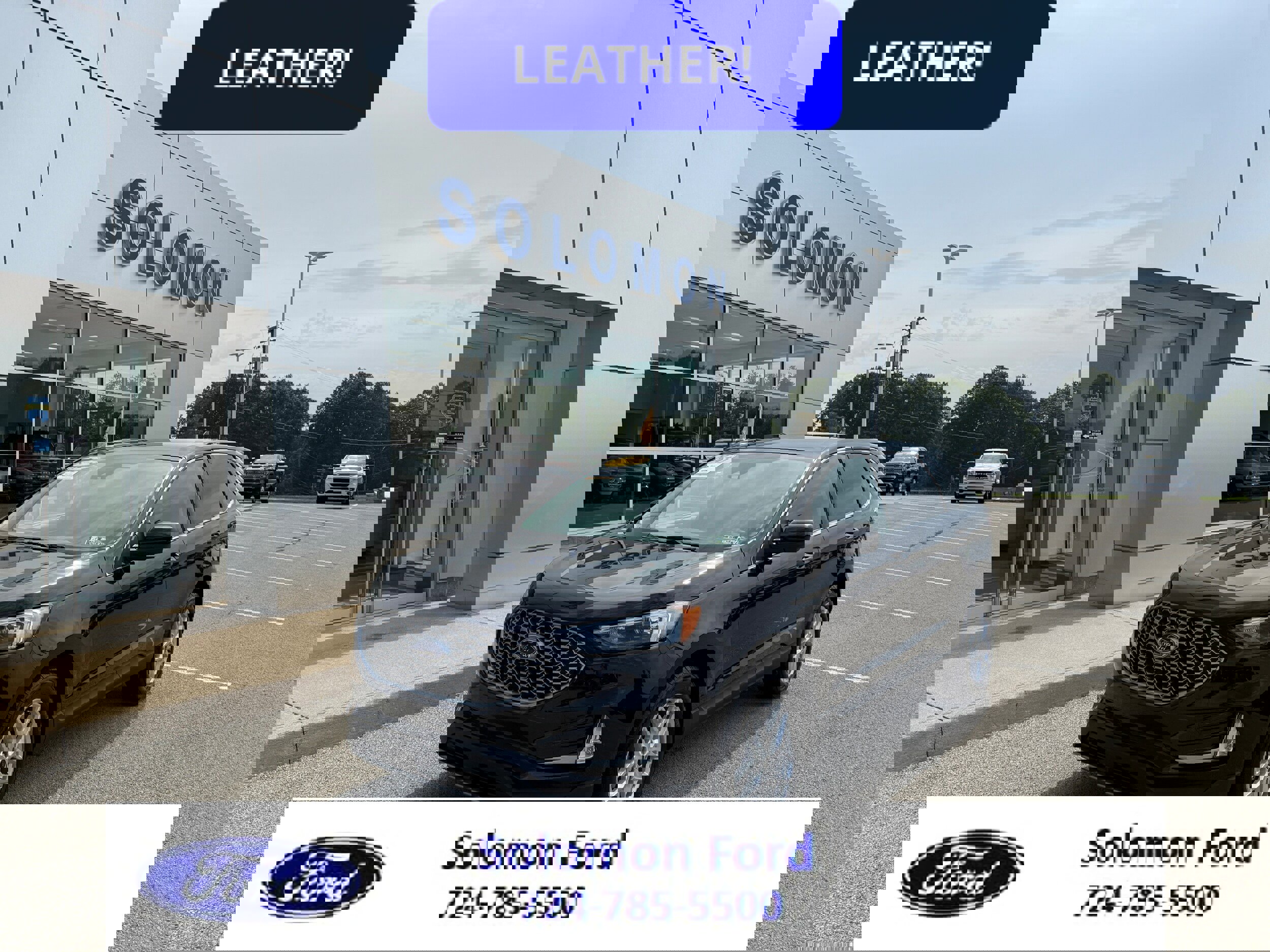 Certified 2024 Ford Edge SEL w/ Convenience Package image 7