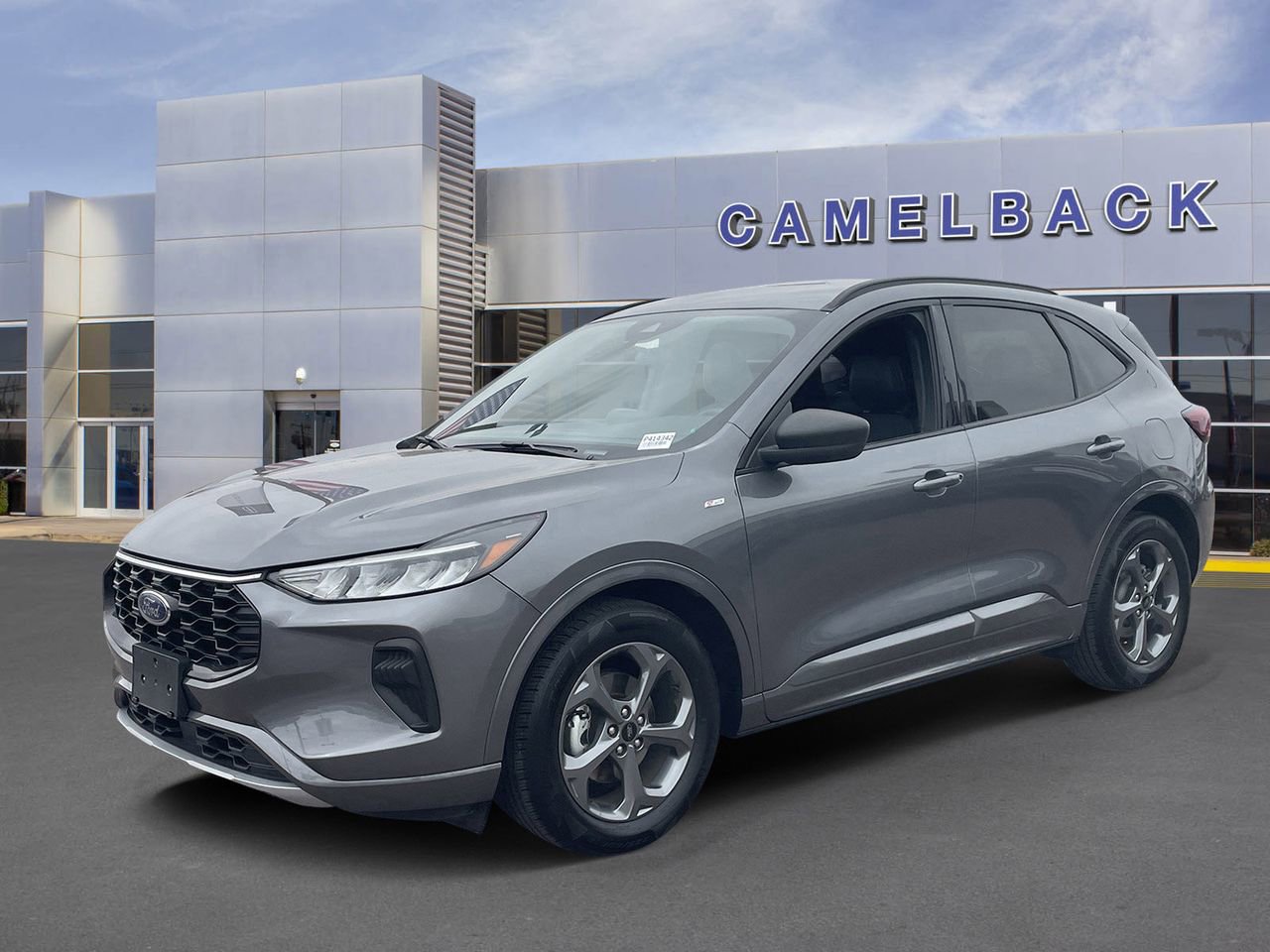 Certified 2024 Ford Escape ST-Line w/ Cold Weather Package FWD image 2