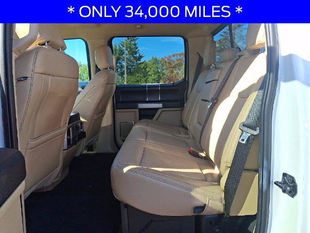 Certified 2020 Ford F250 Lariat w/ Lariat Ultimate Package AWD/4WD image 10
