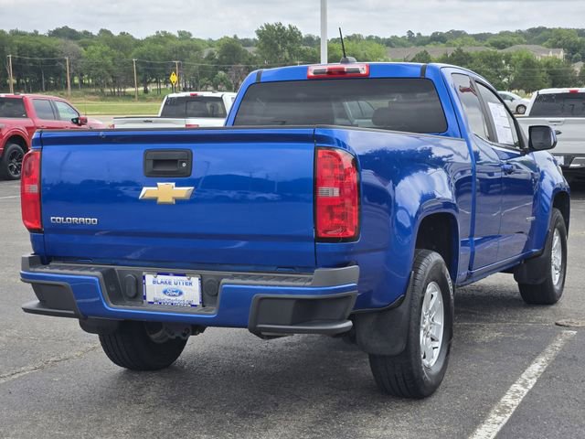 Used 2018 Chevrolet Colorado W/T w/ WT Convenience Package RWD image 7