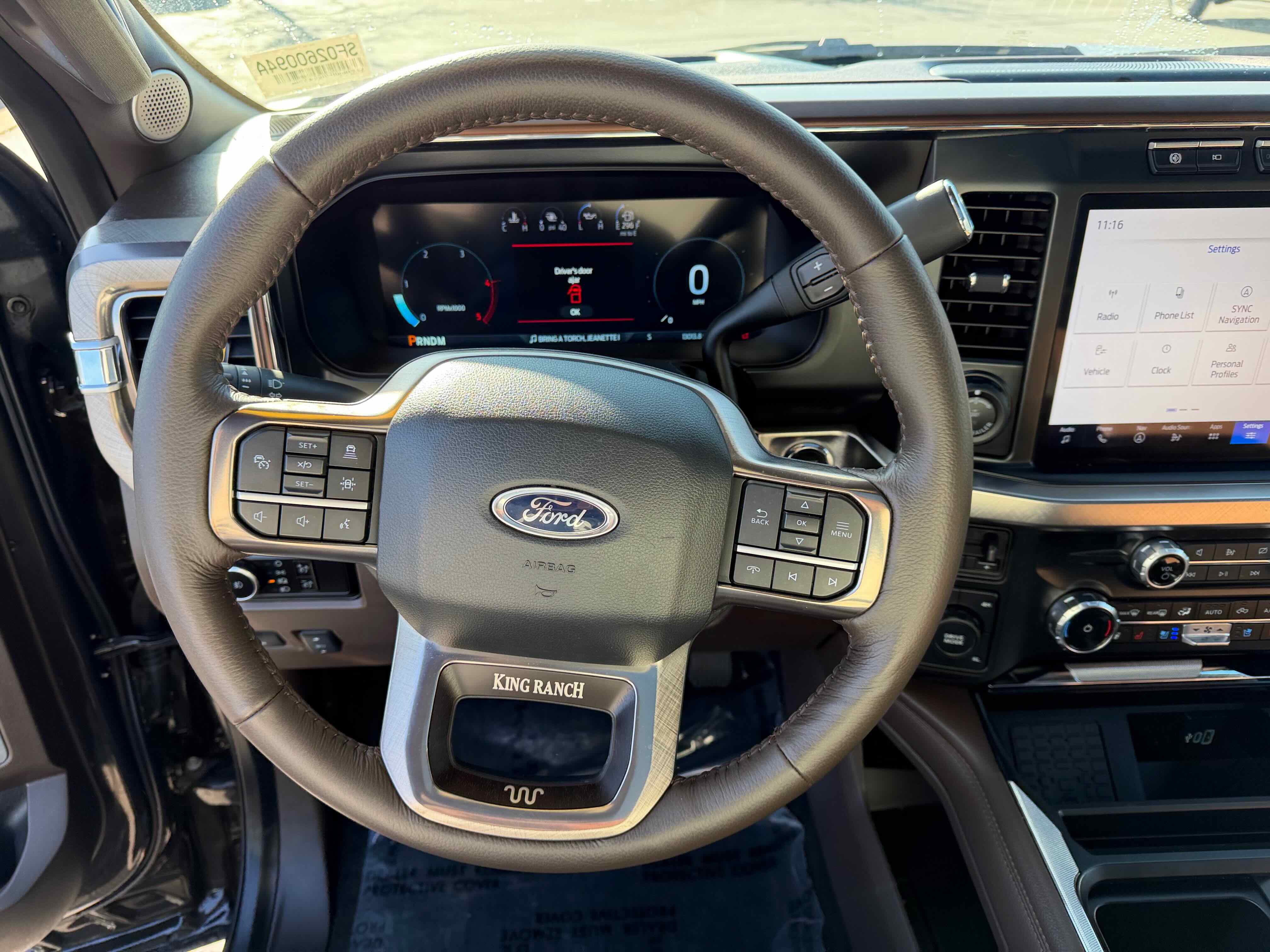 Certified 2024 Ford F350 King Ranch w/ Chrome Package image 19