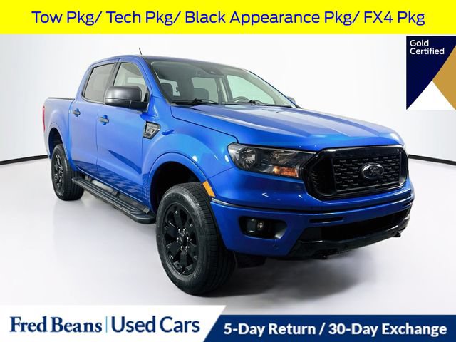 Certified 2023 Ford Ranger XLT w/ Equipment Group 302A High