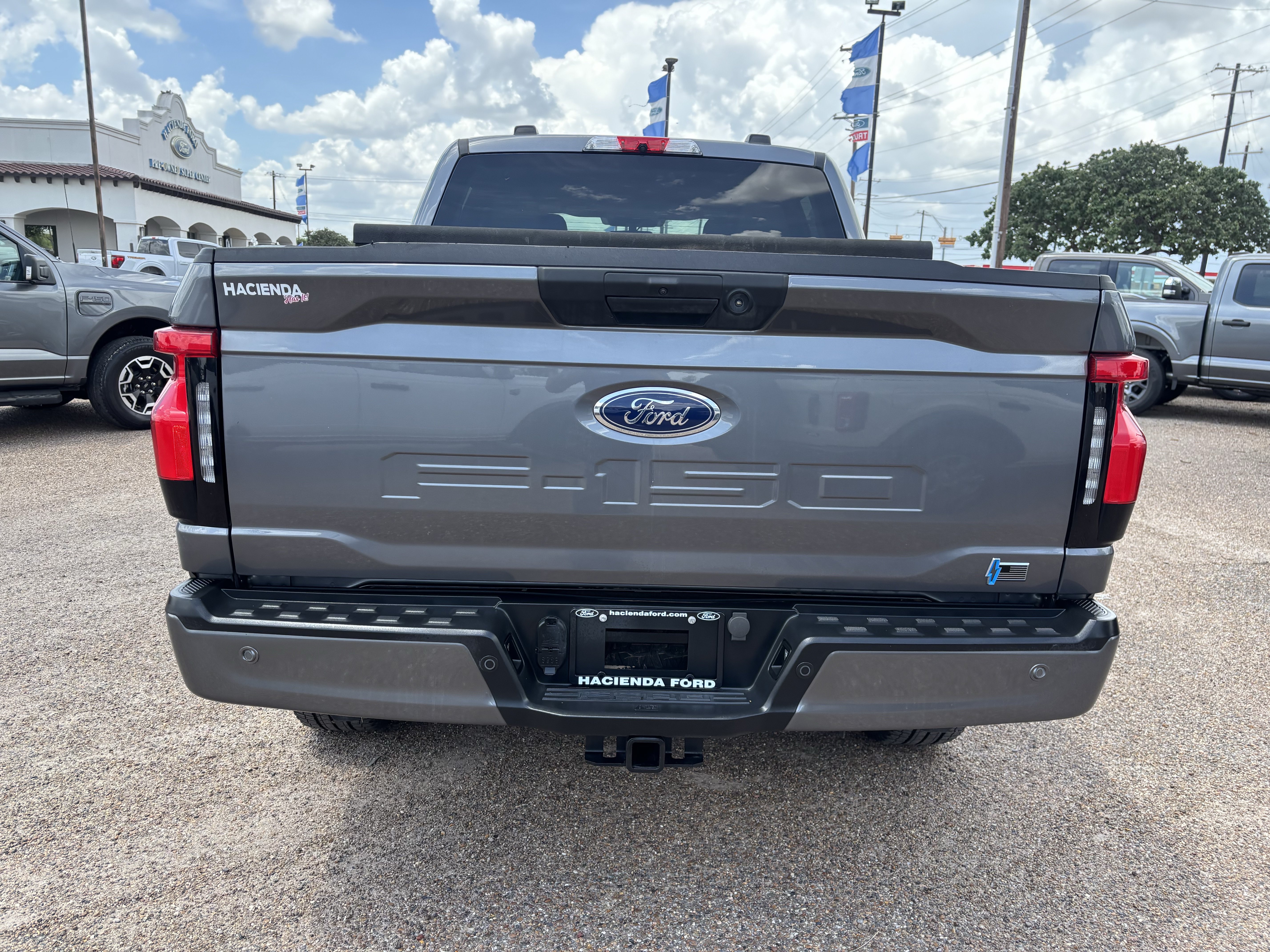 Certified 2023 Ford F150 Lightning XLT AWD/4WD image 2