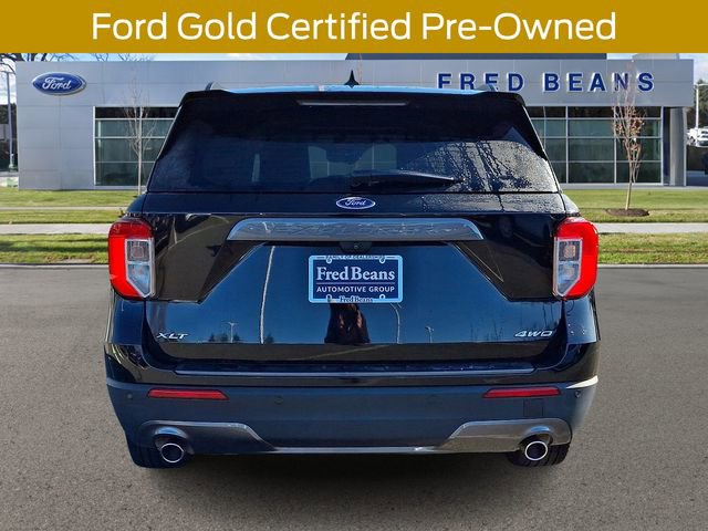 Certified 2022 Ford Explorer XLT w/ Equipment Group 202A AWD/4WD image 8
