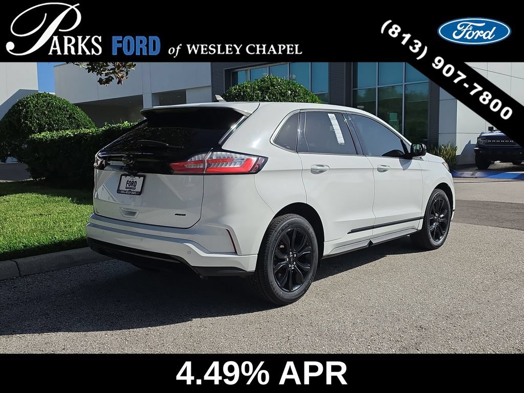 Certified 2022 Ford Edge SE w/ Black Appearance Package AWD/4WD image 5