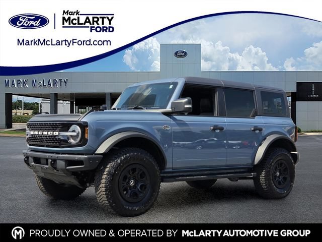 Certified 2024 Ford Bronco Wildtrak AWD/4WD 360° Tour