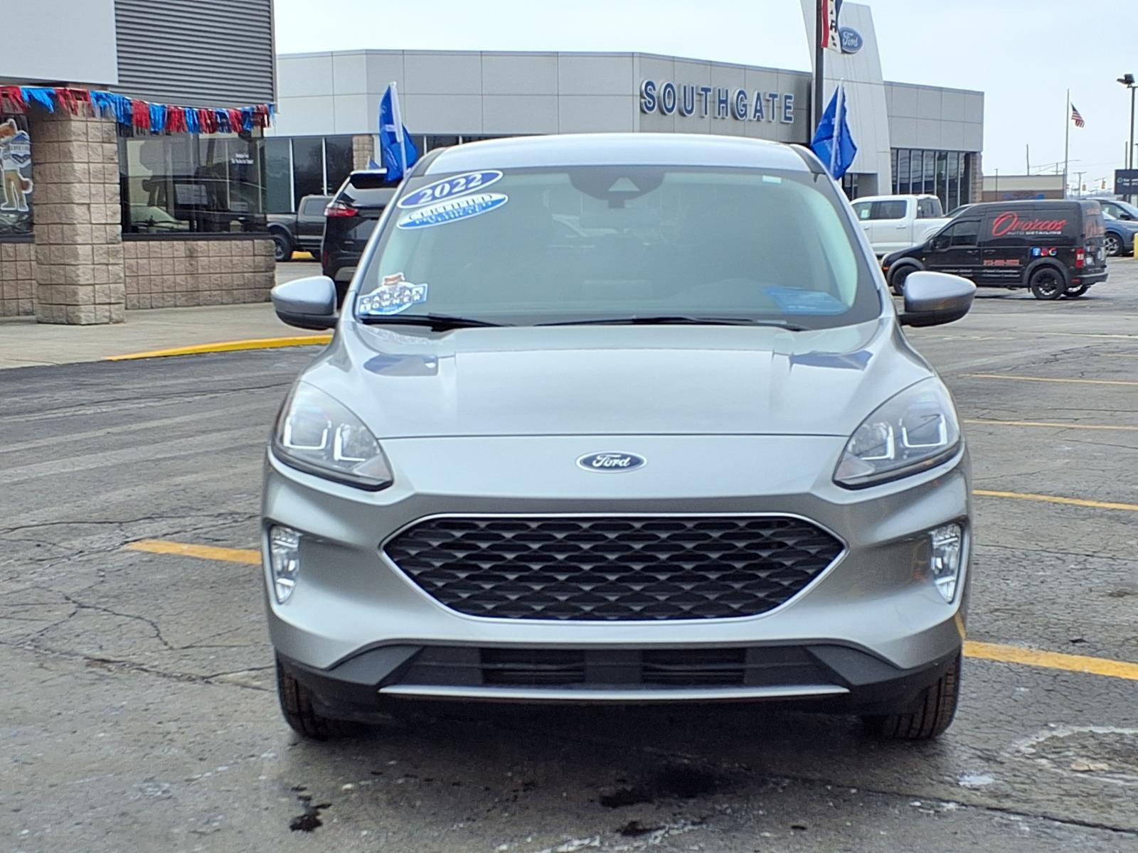 Certified 2022 Ford Escape SEL image 4