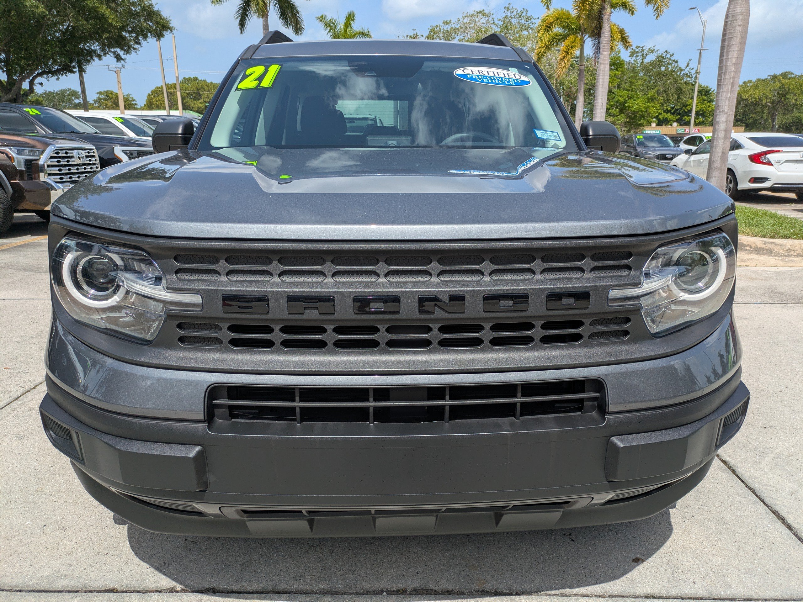 Certified 2022 Ford Bronco Sport AWD/4WD image 8