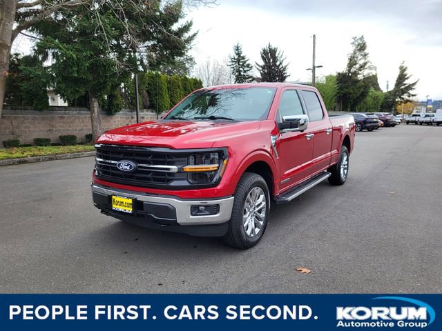 Certified 2024 Ford F150 XLT w/ Equipment Group 302A MID