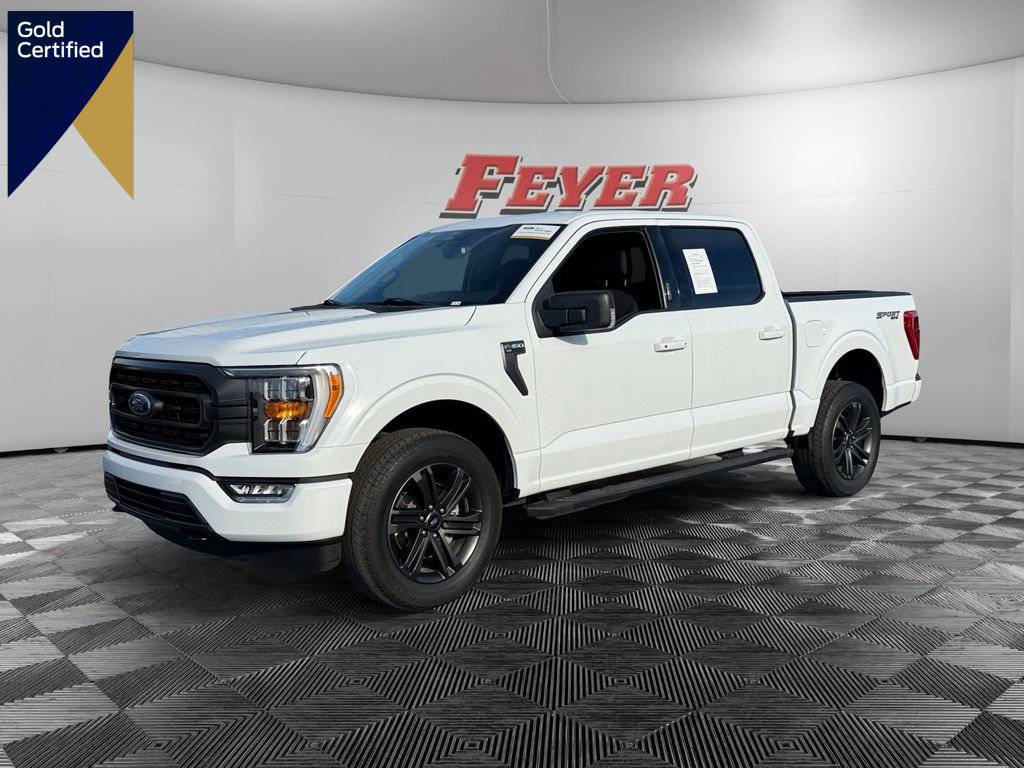 Certified 2022 Ford F150 XLT w/ Equipment Group 302A High