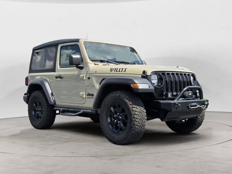 Used 2022 Jeep Wrangler Sport AWD/4WD image 1