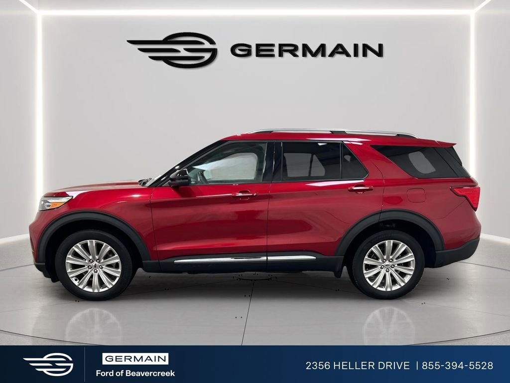Certified 2022 Ford Explorer Limited w/ Limited Technology Package image 2