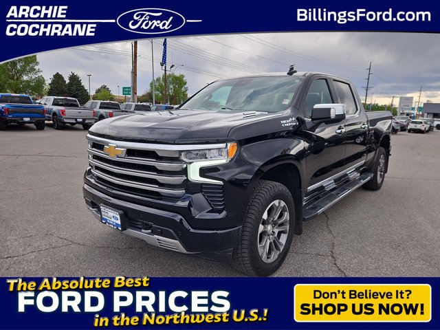 Used 2024 Chevrolet Silverado 1500 High Country w/ Max Trailering Package