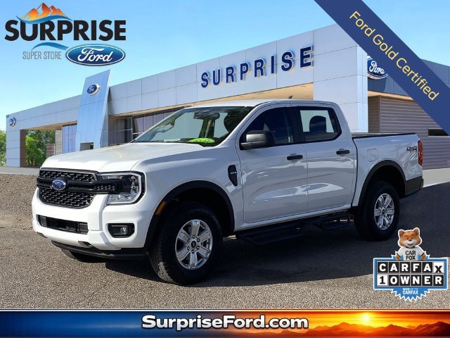 Certified 2025 Ford Ranger XL w/ Trailer Tow Package AWD/4WD 360° Tour