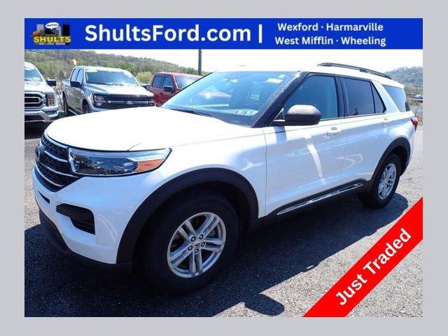 Certified 2024 Ford Explorer XLT w/ Class IV Trailer Tow Package