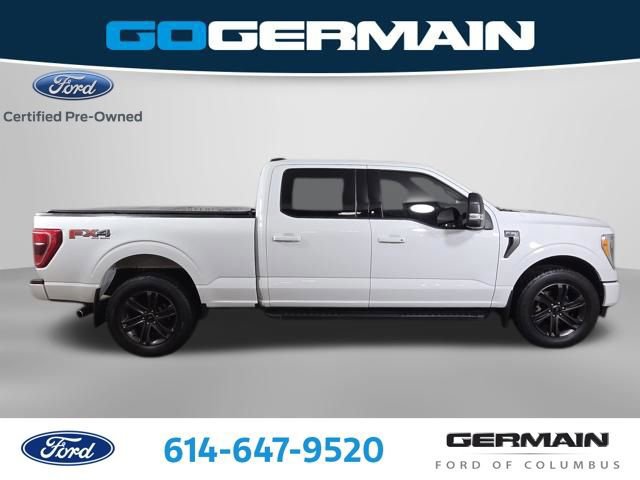 Certified 2022 Ford F150 XLT w/ Equipment Group 302A High AWD/4WD image 6