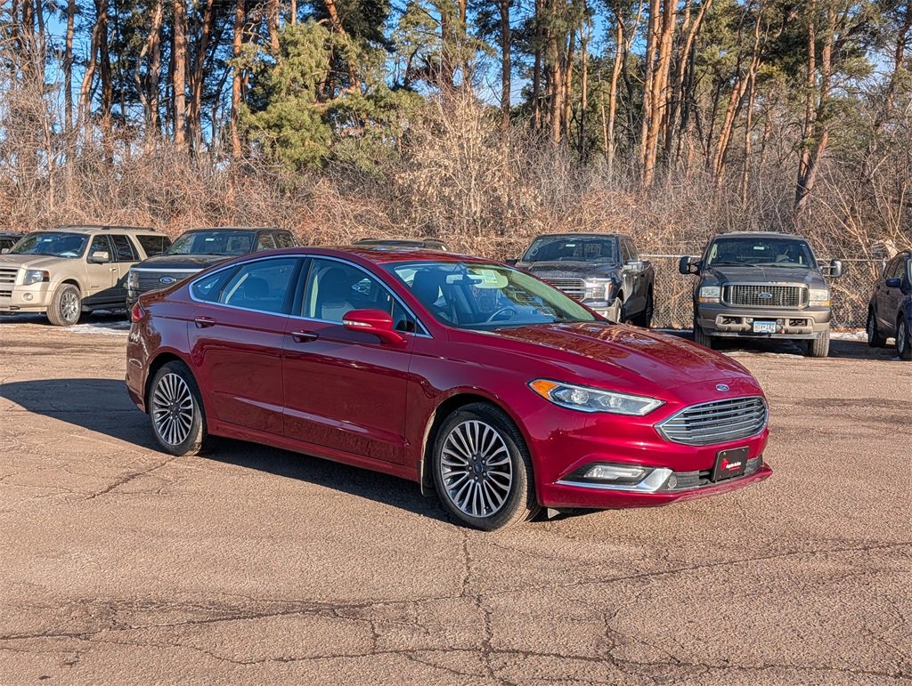 Certified 2017 Ford Fusion SE w/ Equipment Group 202A