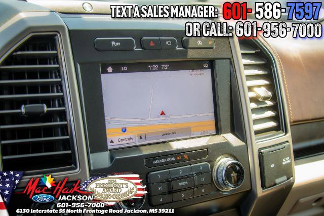 Certified 2019 Ford F150 Limited AWD/4WD image 19