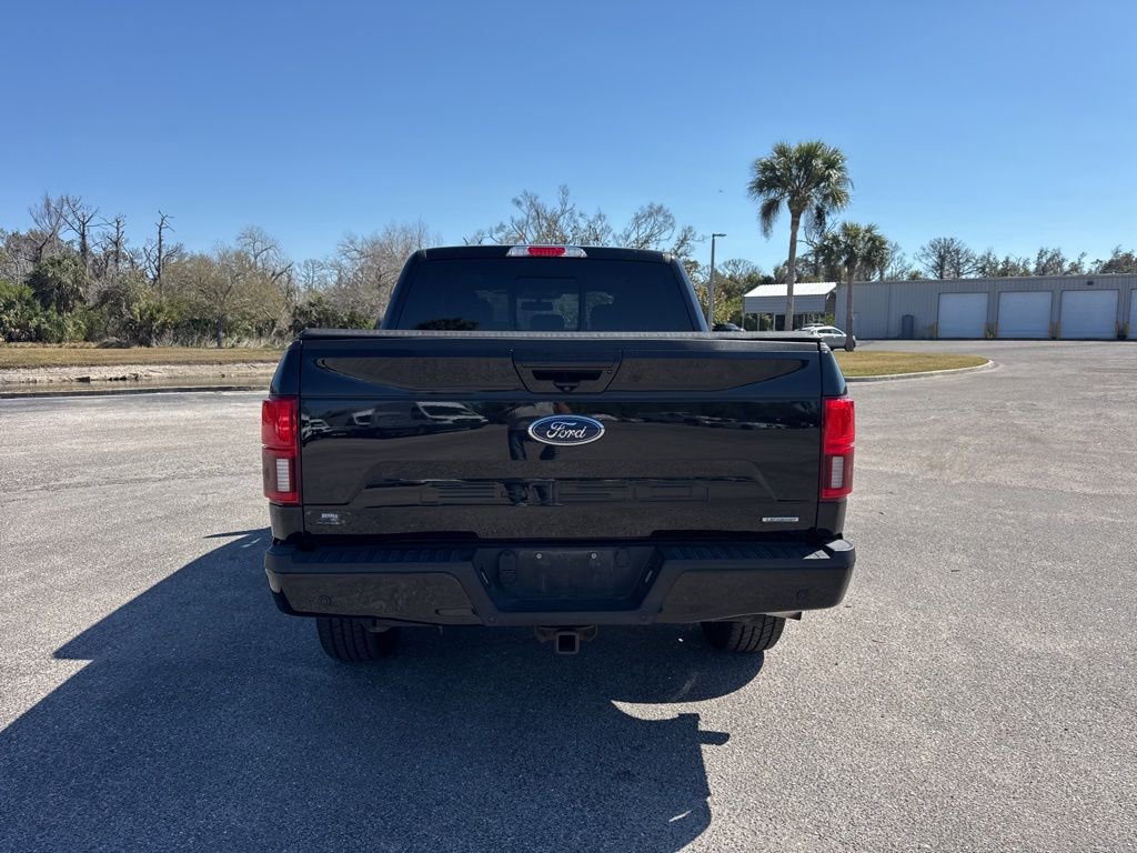 Certified 2020 Ford F150 Lariat w/ Equipment Group 502A Luxury image 5