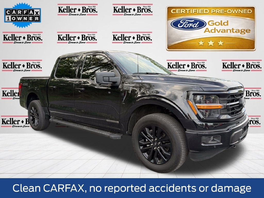 Certified 2024 Ford F150 XLT w/ Equipment Group 302A MID