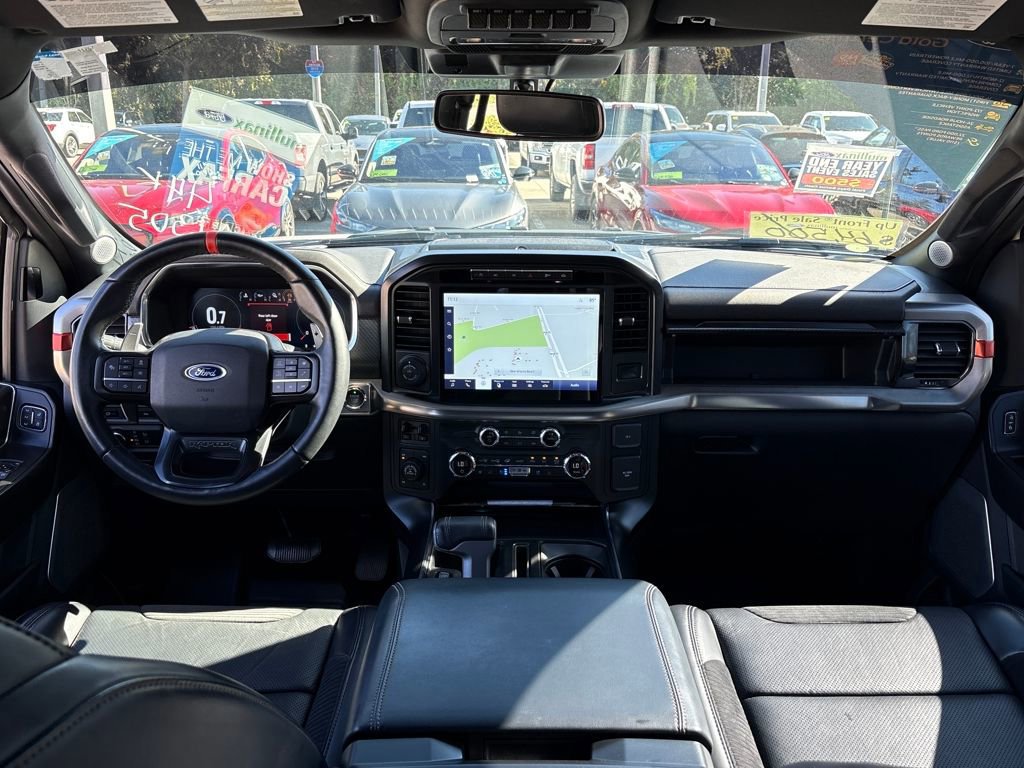 Certified 2021 Ford F150 Raptor w/ Equipment Group 801A High image 11