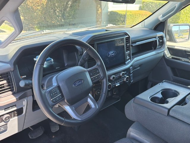 Certified 2025 Ford F150 XLT w/ Equipment Group 301A Standard AWD/4WD image 8