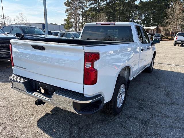 Used 2024 Chevrolet Silverado 1500 W/T w/ WT Value Package image 5