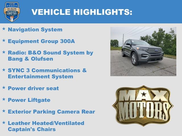 Certified 2023 Ford Explorer Limited image 5
