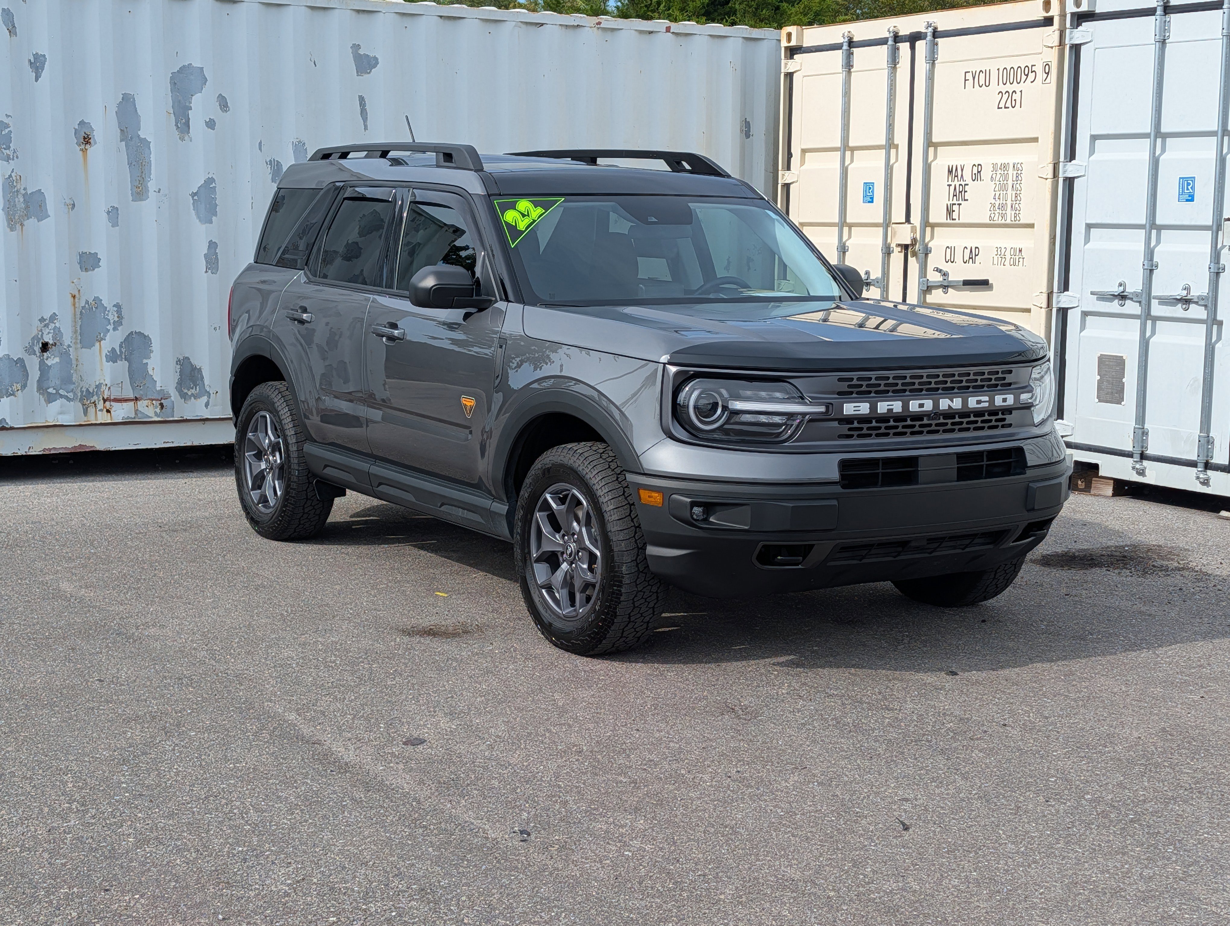 Certified 2022 Ford Bronco Sport Badlands w/ Premium Package AWD/4WD video 2