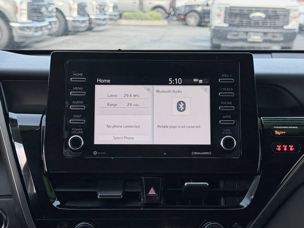 Used 2022 Toyota Camry SE w/ Convenience Package FWD image 23