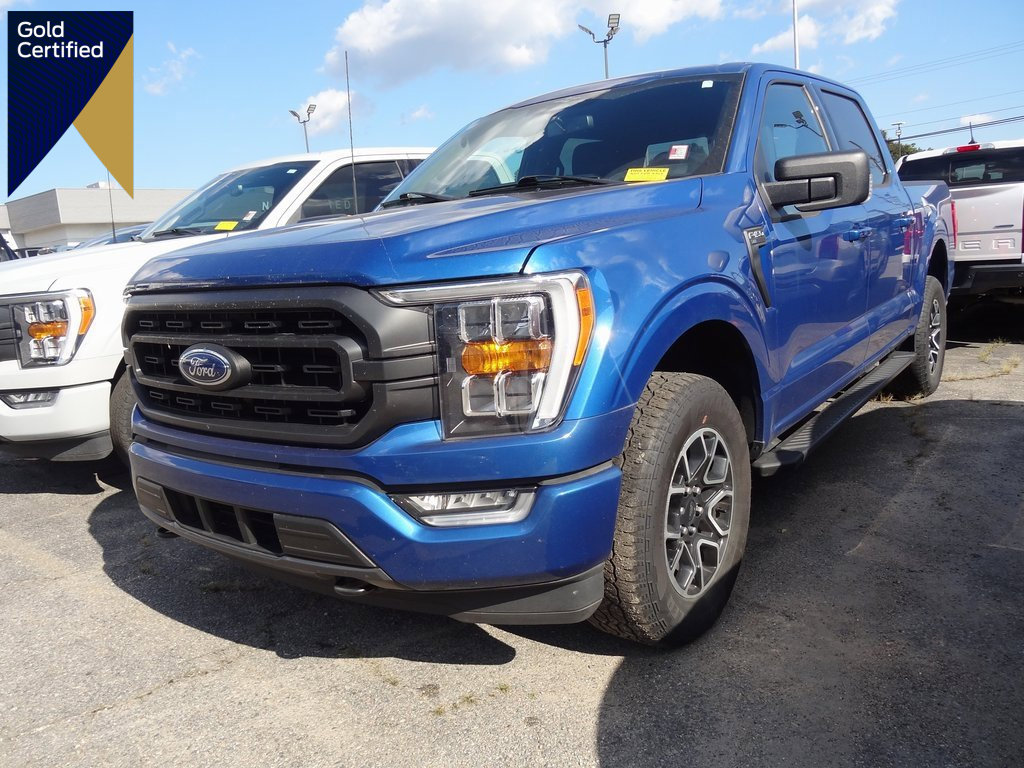 Certified 2023 Ford F150 XLT w/ Equipment Group 302A High