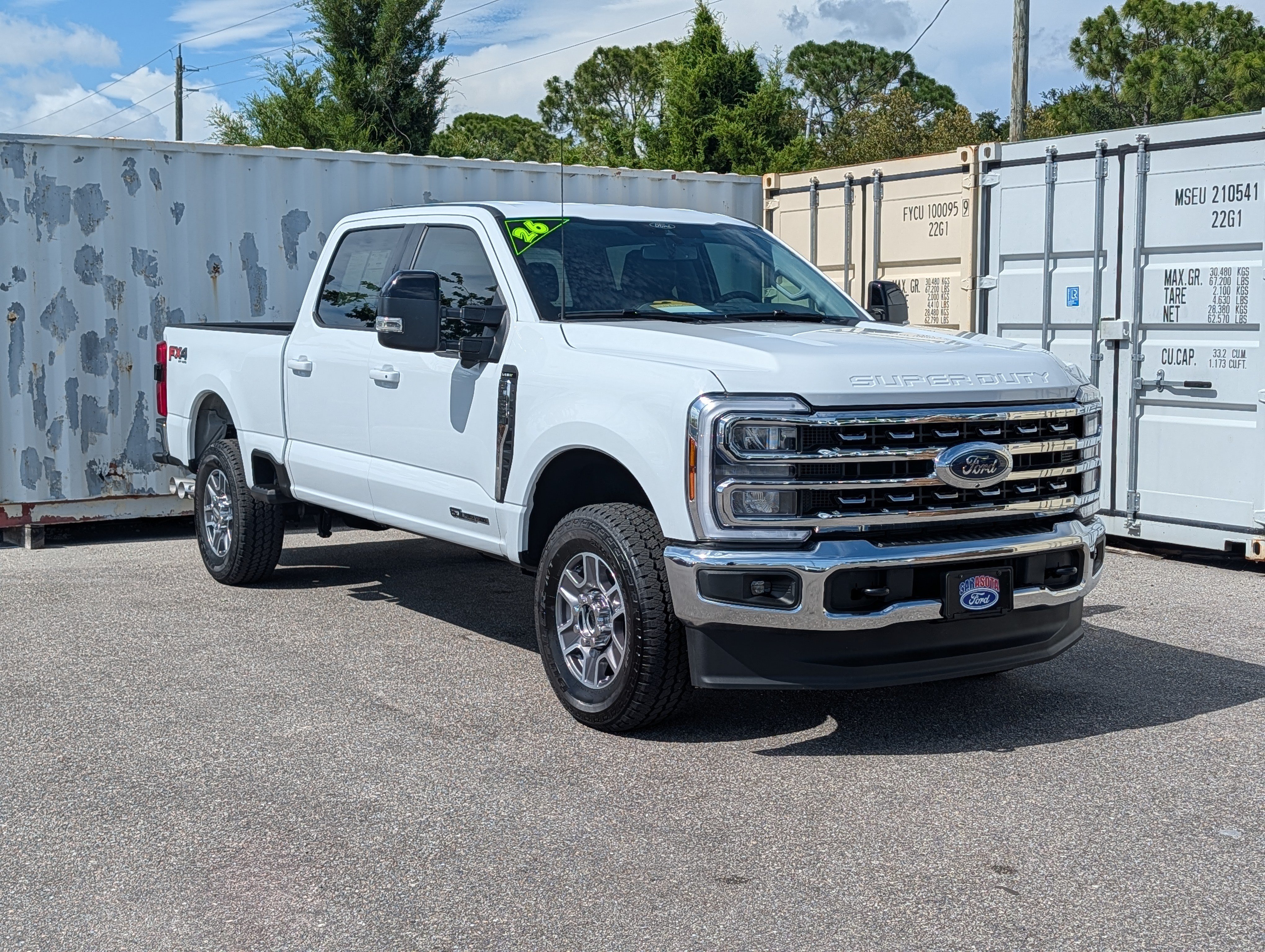 Certified 2026 Ford F250 Lariat w/ FX4 Off-Road Package AWD/4WD video 2