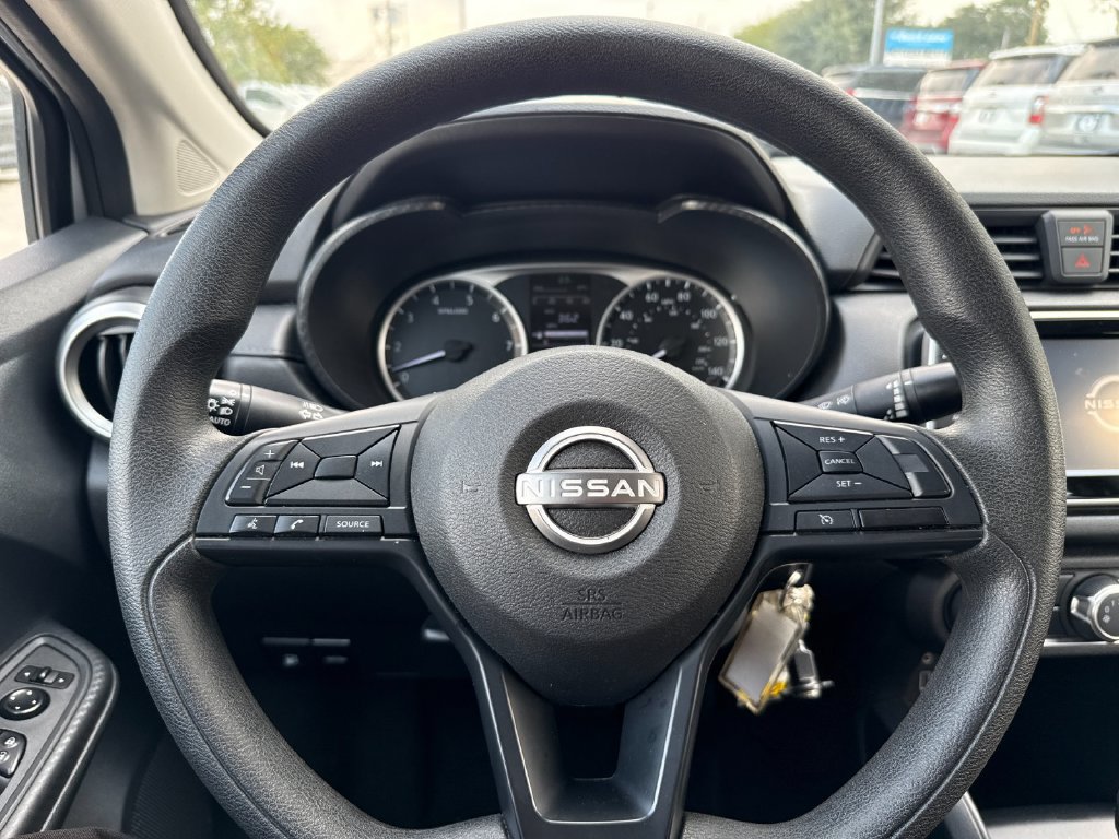 Used 2024 Nissan Versa S w/ Trunk Package FWD image 22