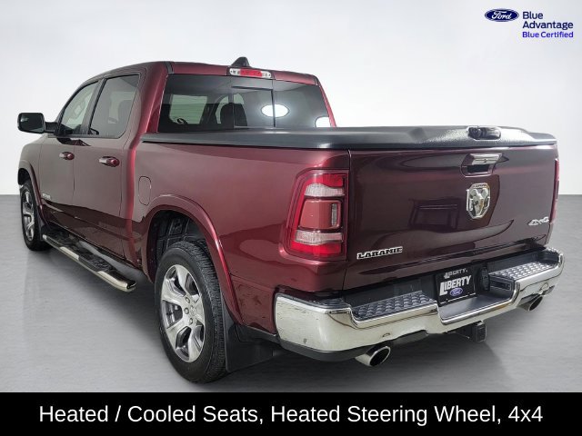 Used 2020 RAM 1500 Laramie AWD/4WD image 5