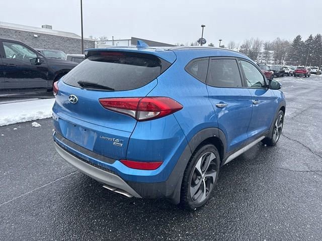 Used 2018 Hyundai Tucson Limited w/ Cargo Package image 4
